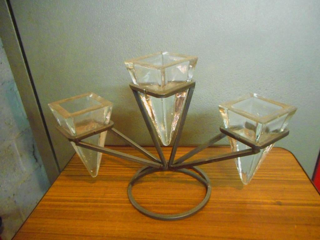 kandelaar, Antiek en Kunst, Antiek | Kandelaars, Ophalen of Verzenden