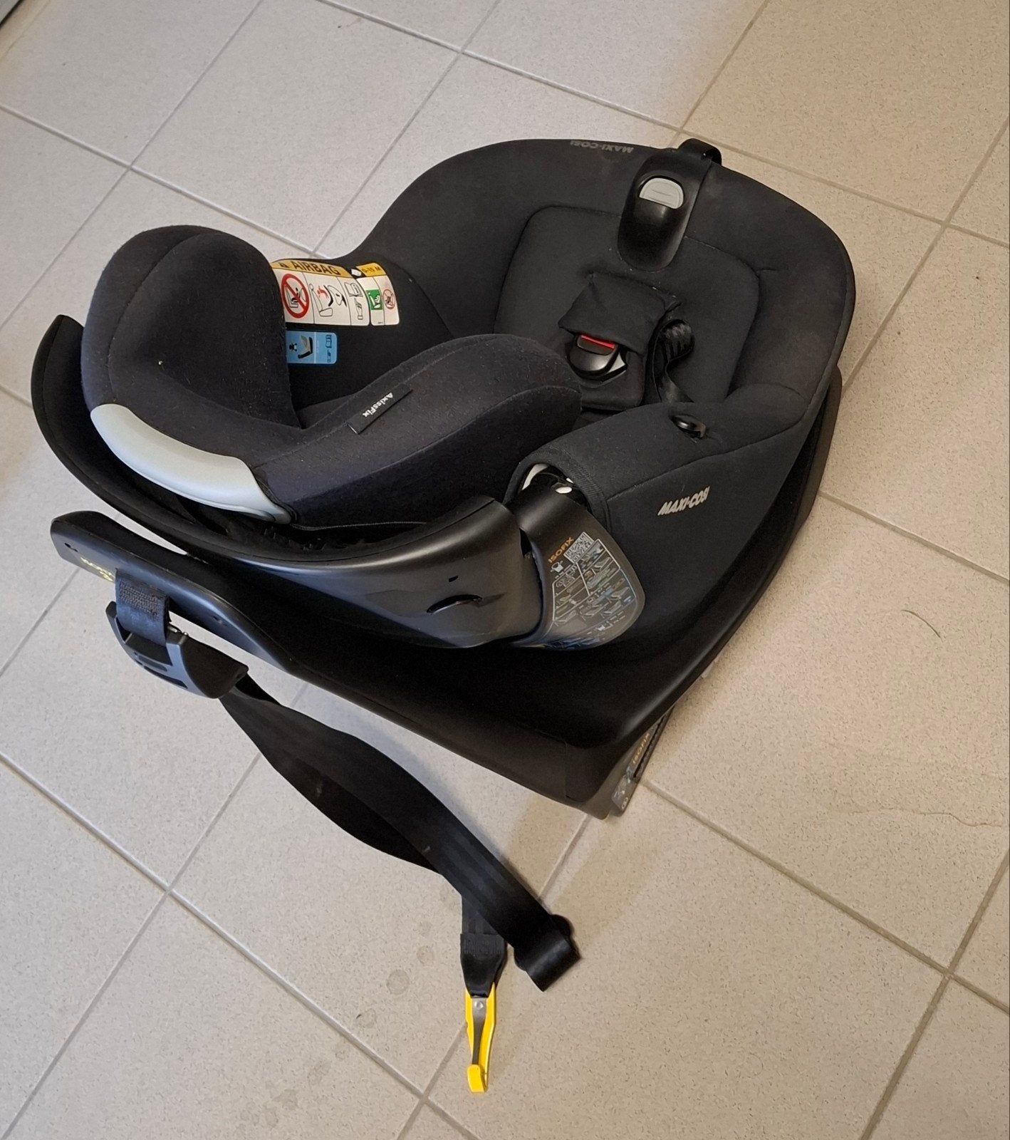 autostoel isofix 0 tot 4j, Kinderen en Baby's, Ophalen, Isofix