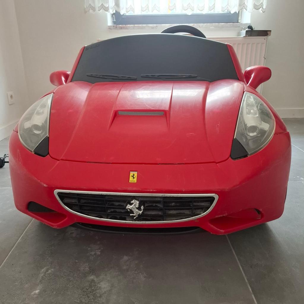 Voiture électrique Ferrari pour enfant – très peu utilisée, Enfants & Bébés, Jouets | Véhicules en jouets, Enlèvement ou Envoi