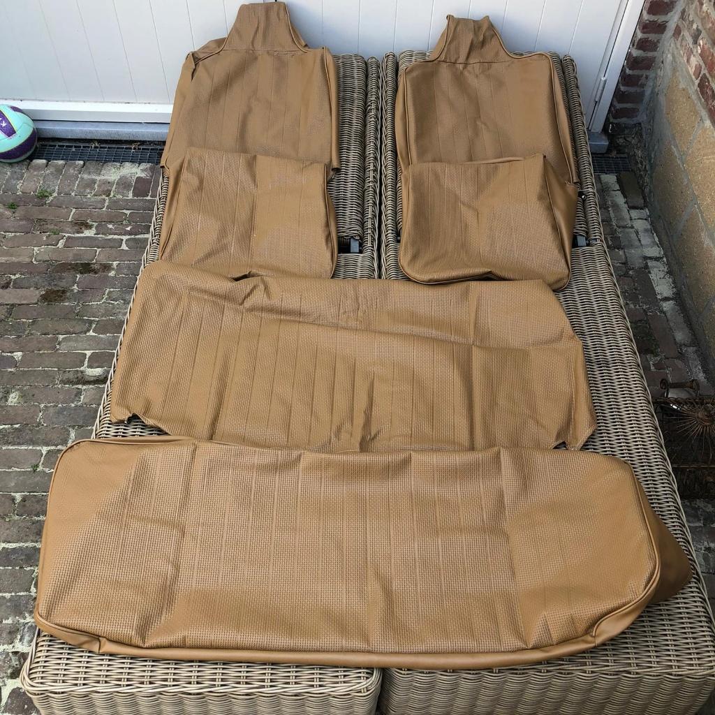 VW Beetle NOS 70-72 Bekleding stoelhoezen set, Ophalen of Verzenden, Zo goed als nieuw
