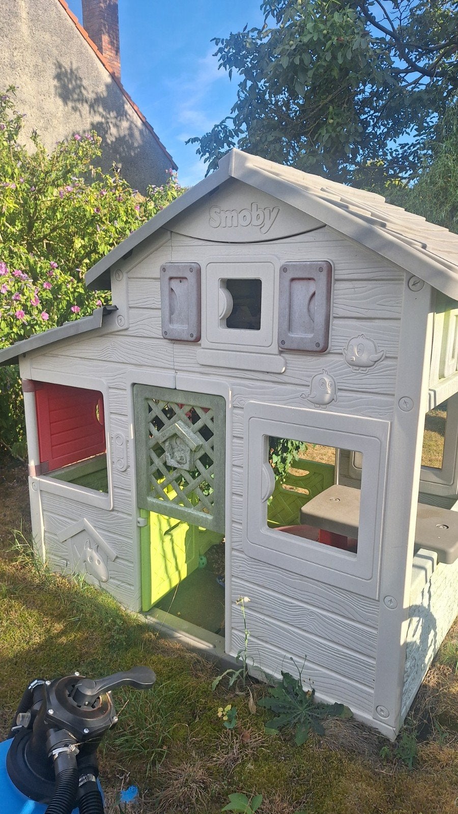 Speelhuis Smoby, Kinderen en Baby's, Ophalen, Gebruikt, Kunststof