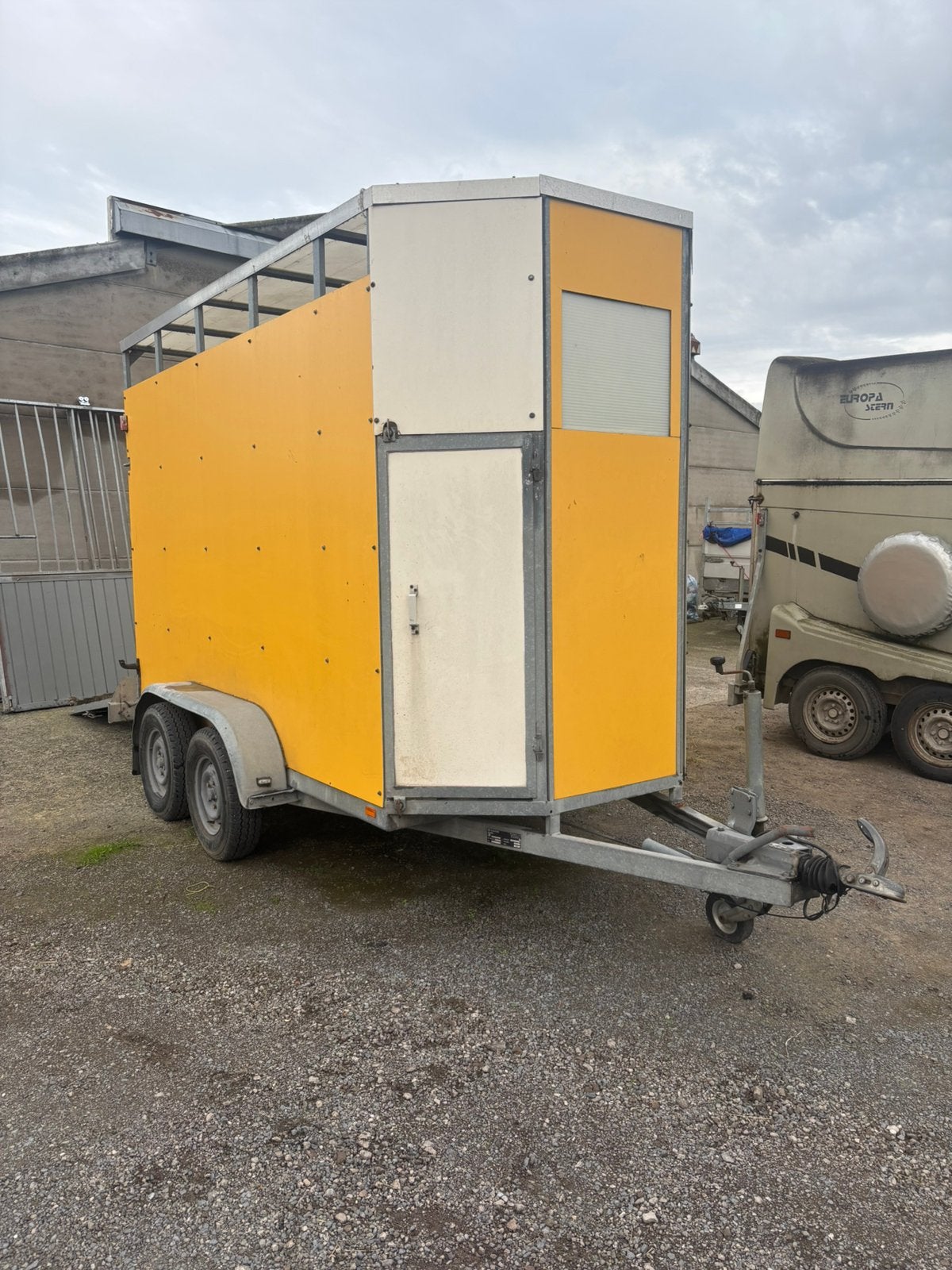Te koop paardentrailer, Enlèvement, Comme neuf
