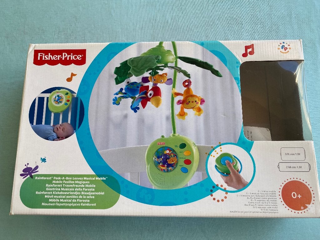 baby Mobiel Fisher Price, Ophalen of Verzenden