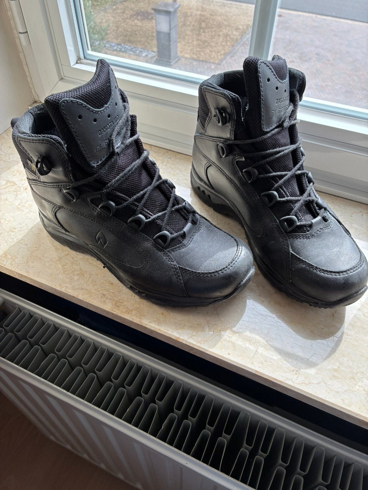 Schoenen Haix dakota mid black half hoog, Ophalen of Verzenden, Nieuw, Schoenen