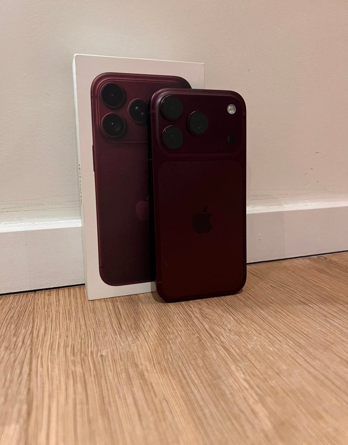 iPhone 18 Pro - 256 Go Bordeaux, Comme neuf, Enlèvement, Sans abonnement, Sans simlock