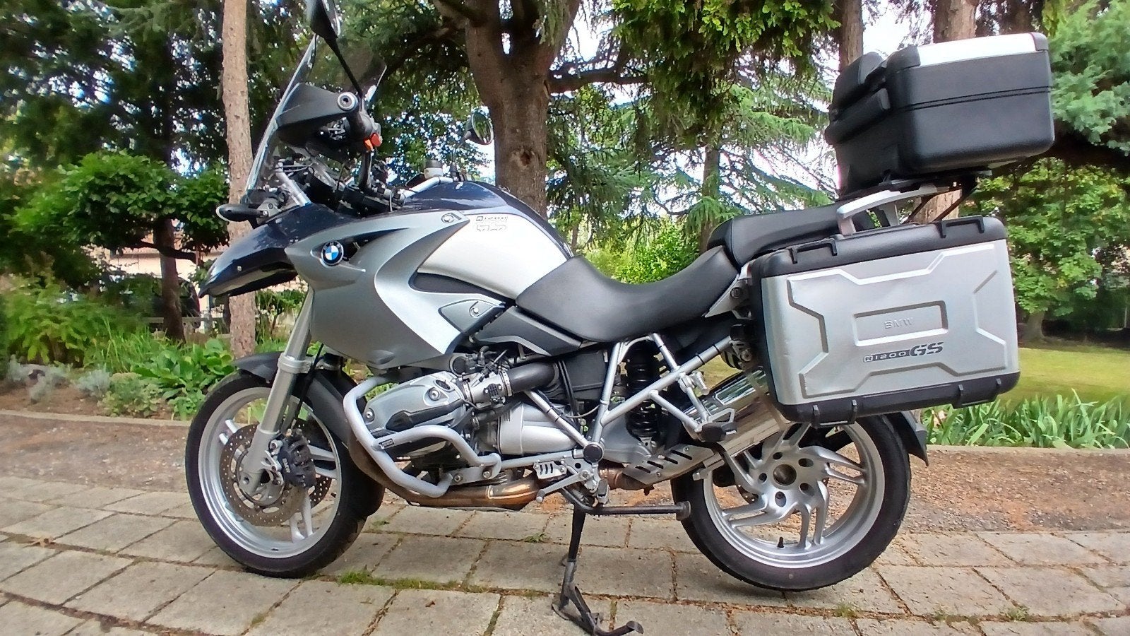 Luchtgekoelde R1200gs van 2006, Motoren, Ophalen, Gebruikt