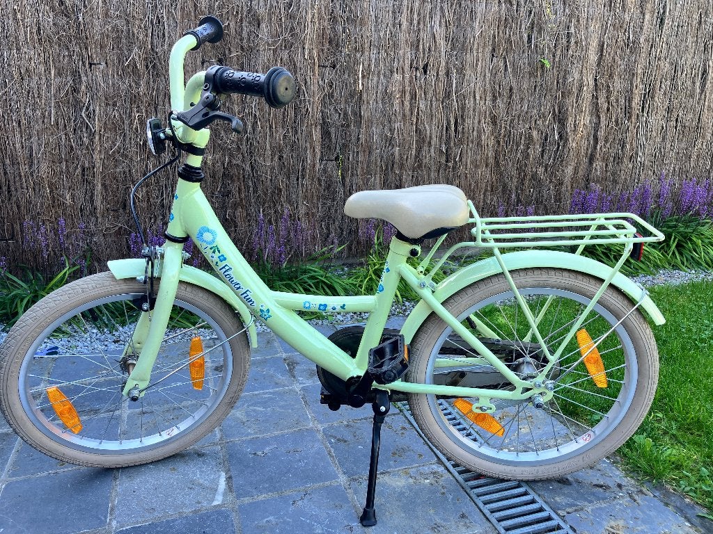 fiets 16 inch, Enlèvement, Utilisé, 16 pouces, Frein à rétropédalage
