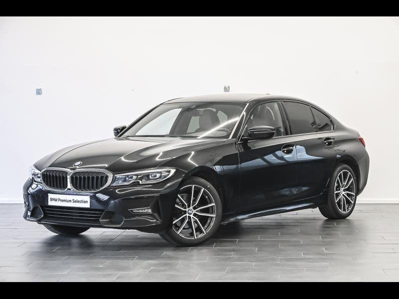BMW 320d Sport Line 163 CP, Autos, BMW, Cuir, Achat, Euro 6, Carnet d'entretien