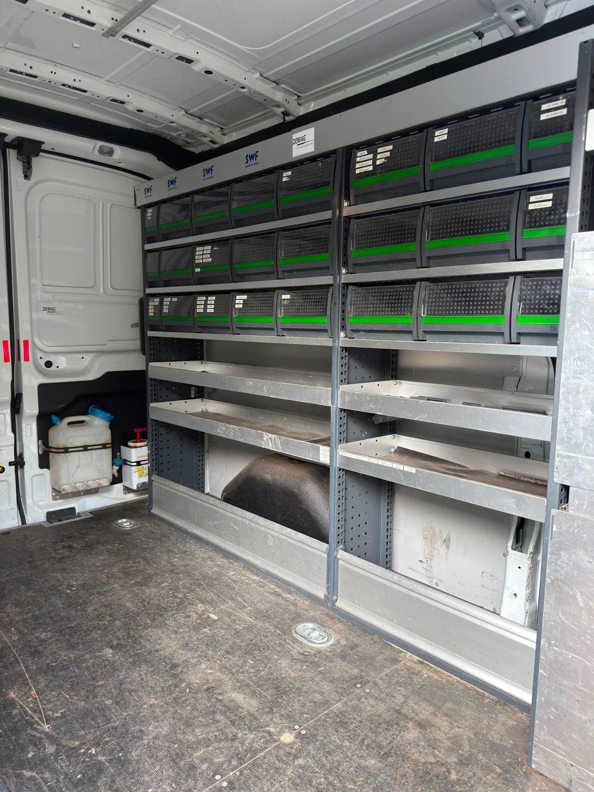 FORD TRANSIT EURO 6 / ENTIÈREMENT ÉQUIPÉ / CONTRÔLÉ /, Euro 6, Entreprise, 3 places, Carnet d'entretien