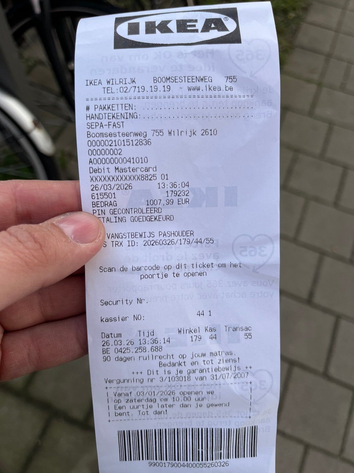 Ikea matras, Huis en Inrichting, Ophalen, 90 cm, Matras, 200 cm