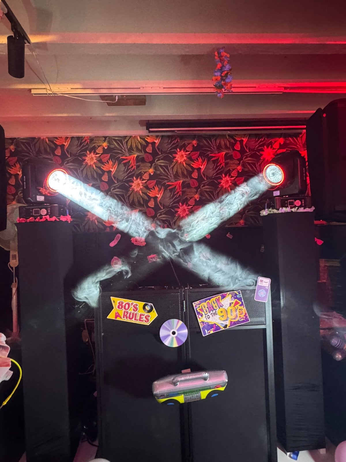 Movinghead 450w met halo ring & dmx, Ophalen, Zo goed als nieuw