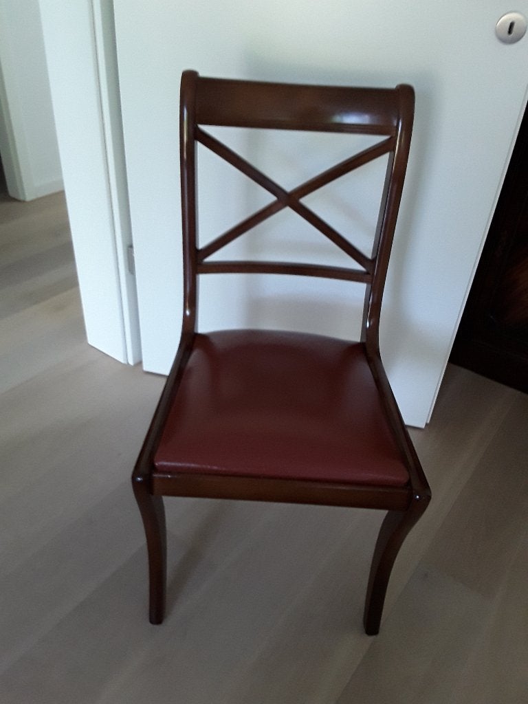2 chaises et un fauteuil style Anglais, Antiquités & Art, Enlèvement