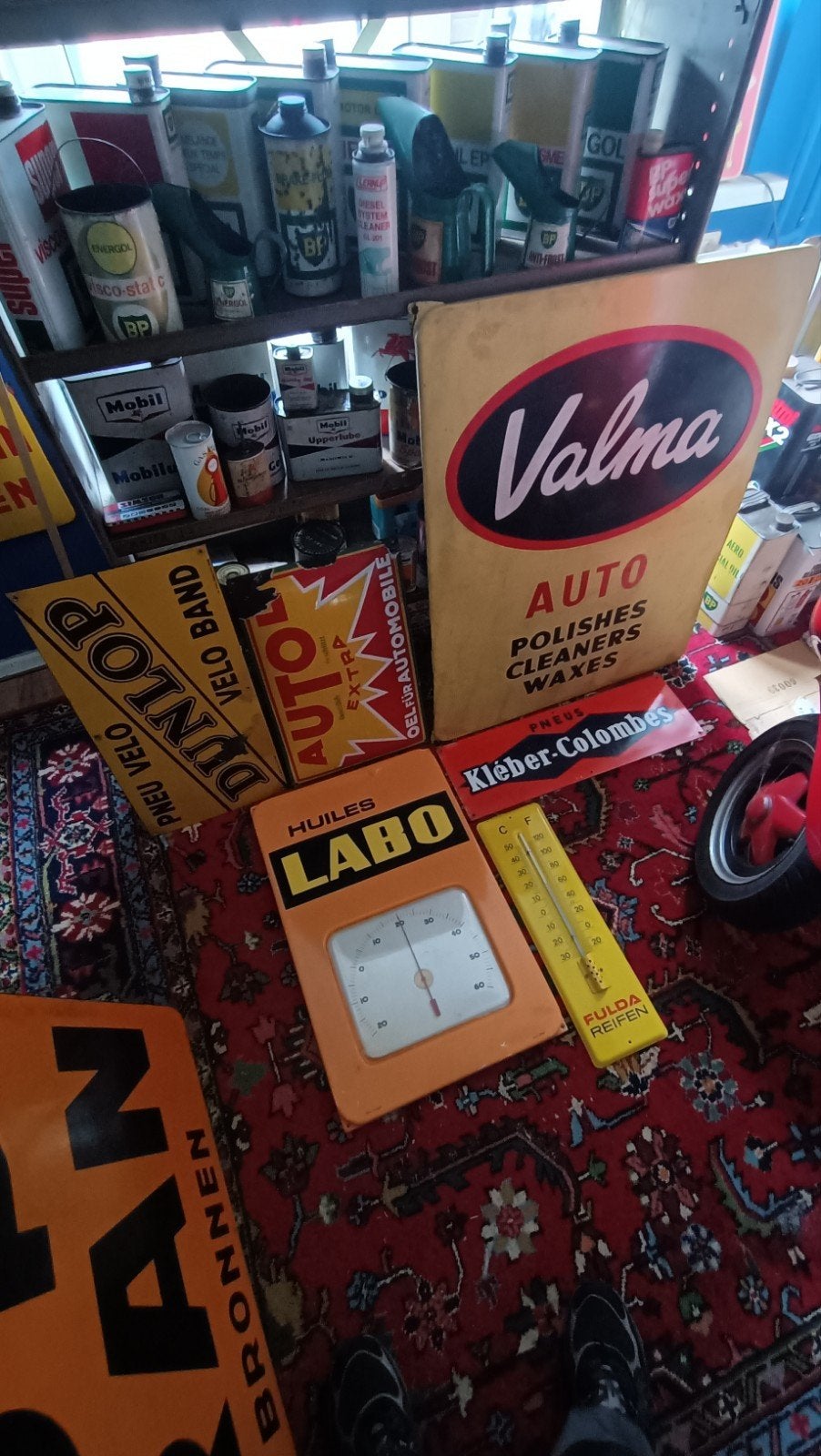 emaille borden te koop 25stuks, Ophalen of Verzenden, Zo goed als nieuw, Reclamebord