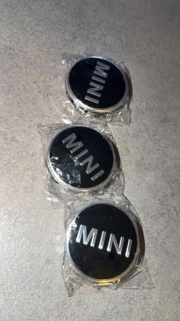 wieldop Mini cooper 54mm. 3st 20euro, Ophalen, Nieuw