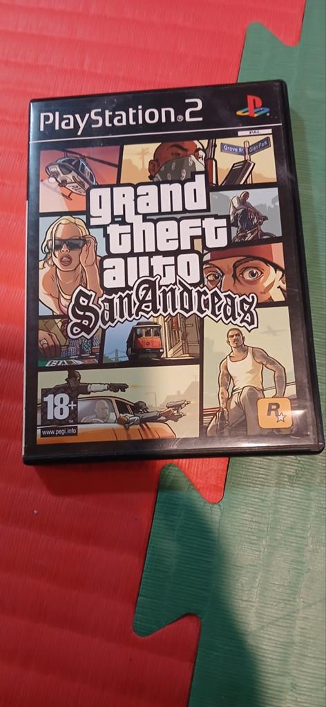 Grand theft auto San Andreas ps2, Games en Spelcomputers, Ophalen, Racen en Vliegen