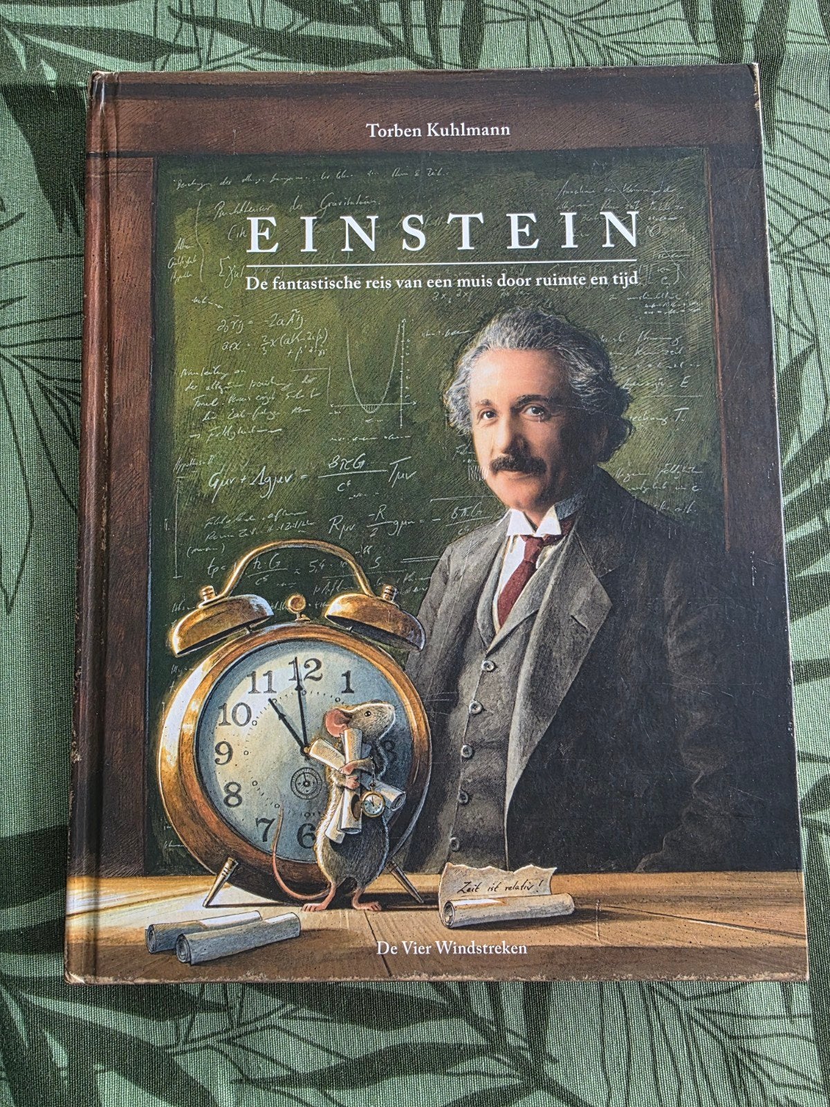 Torben Kuhlmann - Einstein, Livres, Enlèvement ou Envoi, Torben Kuhlmann
