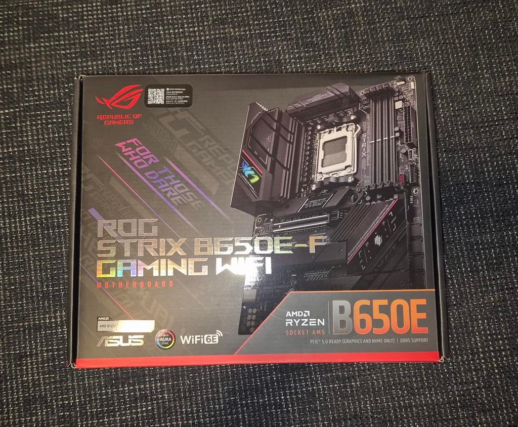 Asus Rog Strix B650E-F Gaming Wifi, Computers en Software, Moederborden, Ophalen