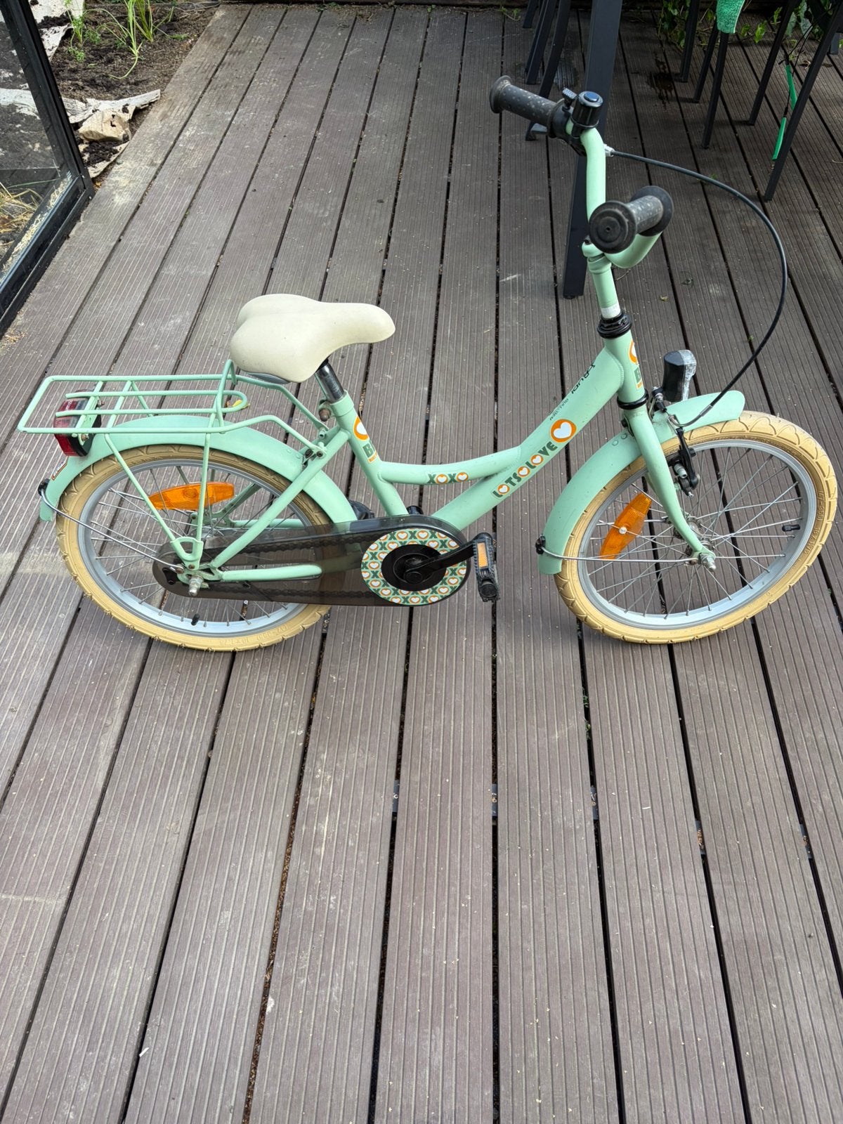 Kinderfiets 18 inch, Ophalen, Zo goed als nieuw