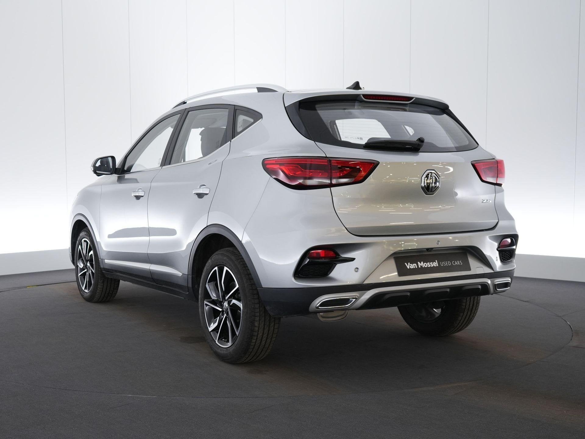 MG ZS 1.0 T-GDi AT LUXURY (automatique), Autos, MG, Argent ou Gris, Achat, 82 kW, Entreprise