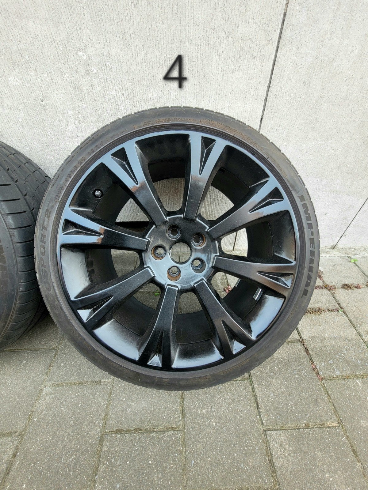 Velgen Jaguar XJ 5x108, Ophalen