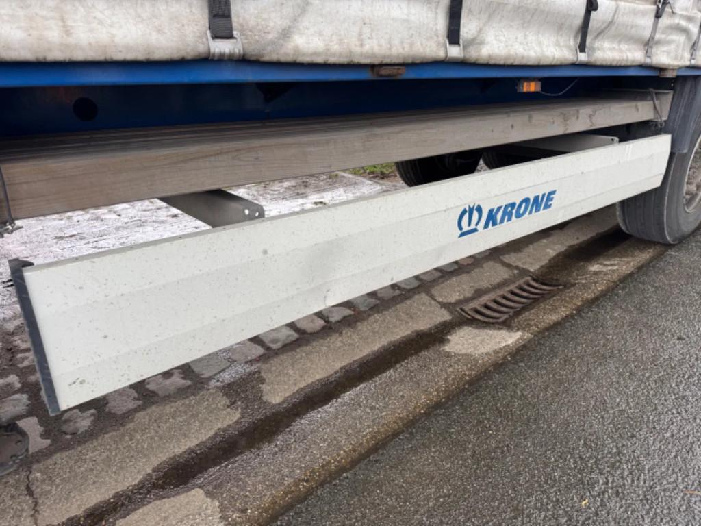 Krone *BELGIAN TRAILER* (bj 2017), Overige brandstoffen, Wit, Bedrijf, Aanhangers en Opleggers