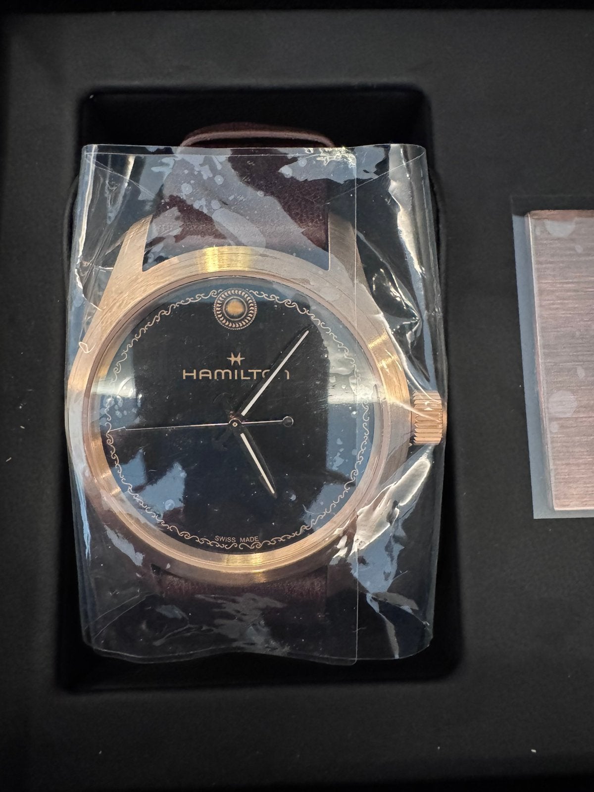 Montre Hamilton x The Odyssey neuve jamais portée, Enlèvement ou Envoi, Neuf