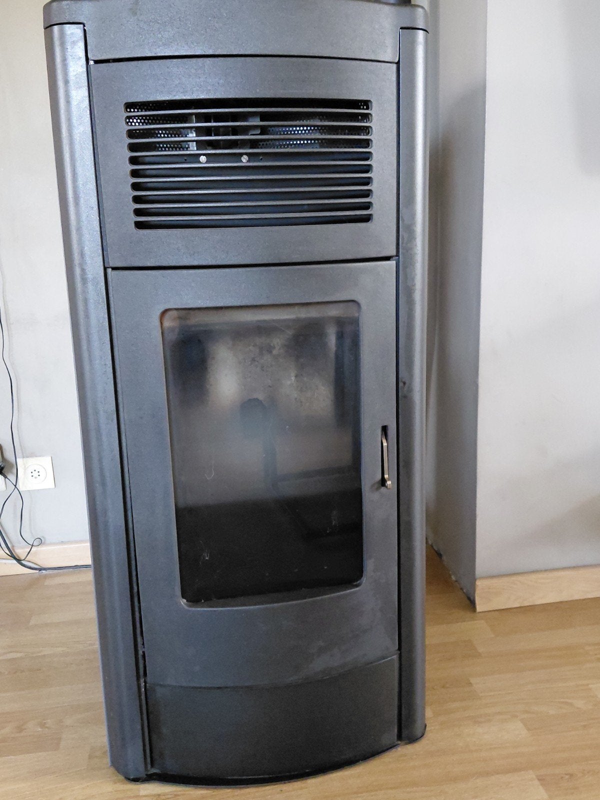 Mcz pelletkachel te koop, Huis en Inrichting, Kachels, Ophalen, Gebruikt, Overige brandstoffen, Pelletkachel