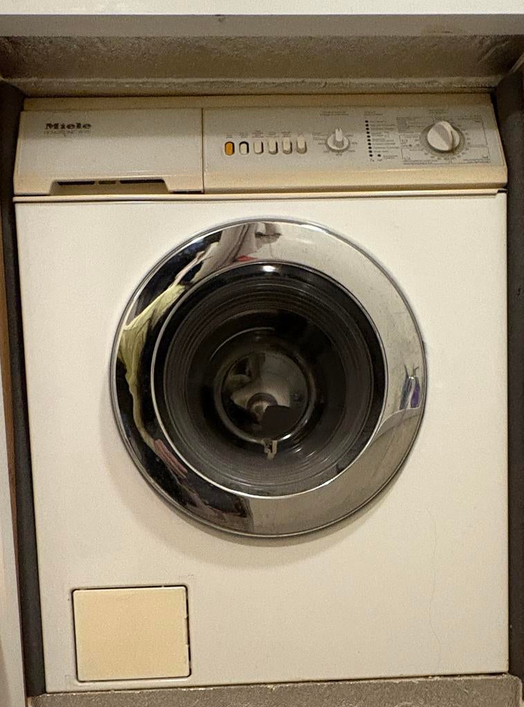Miele Wasmachine Novotronic, Elektronische apparatuur, Wasmachines, Ophalen, Gebruikt, Wolwasprogramma, Voorlader