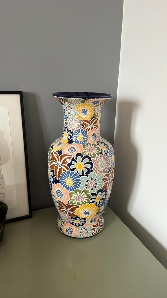 Grand vase marque : des pots, Antiquités & Art, Enlèvement