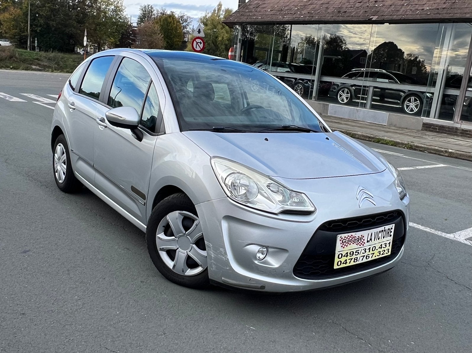 Citroën C3 , 1.6 HDI 2010 année 190000km 68kw 0032478767323, Voorwielaandrijving, Euro 5, 4 cilinders, Overige carrosserie