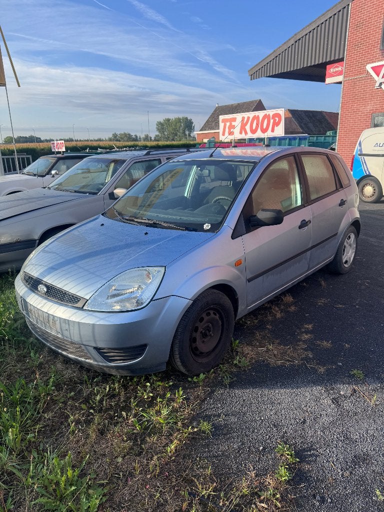 Ford Fiesta 2005 AIRCO, Auto's, Ford, Voorwielaandrijving, 1299 cc, Stof, Zwart