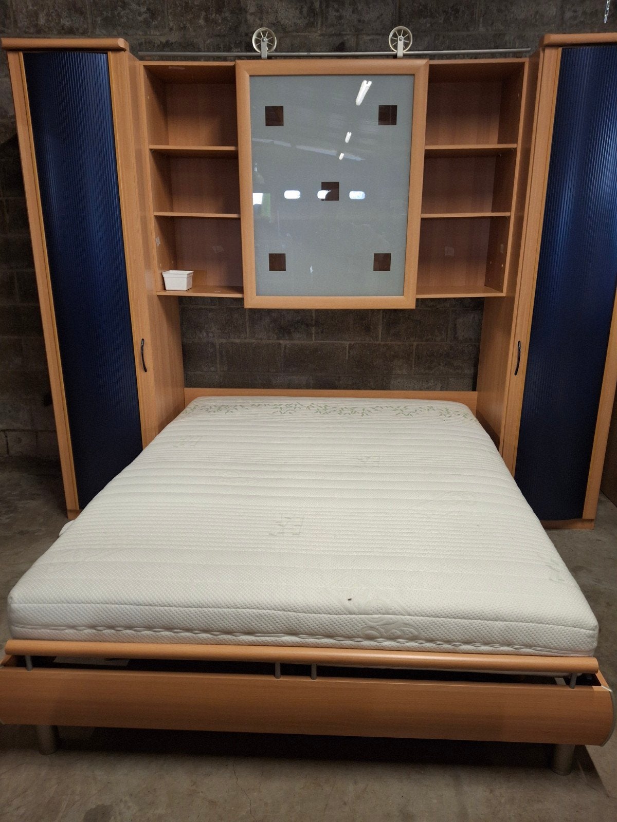 Volledige slaapkamer in goede staat met of zonder matras, Ophalen