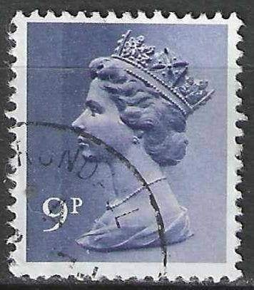 Grande-Bretagne 1976 - Yvert 780 - Reine Elisabeth II (ST), Timbres & Monnaies, Envoi, Affranchi