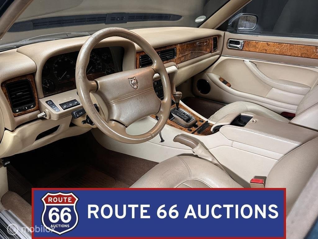 Jaguar XJ6 | 1995 | Route 66 Auctions, Autos, Achat, Entreprise, Boîte manuelle, Autre carrosserie