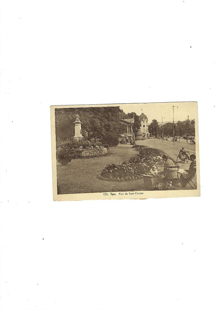 Spa, Collections, Envoi, Non affranchie