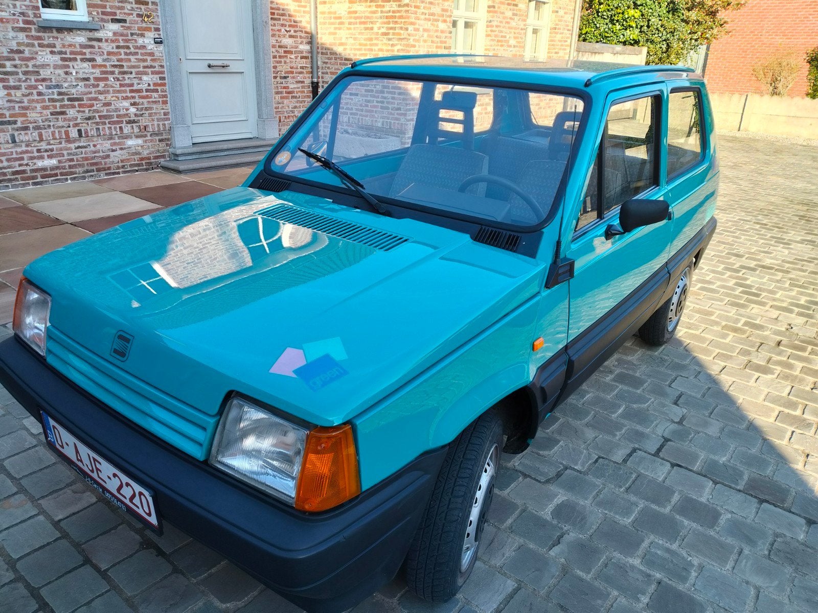 Seat Marbella green, Auto's, Oldtimers, Voorwielaandrijving, Handgeschakeld, Grijs, Particulier