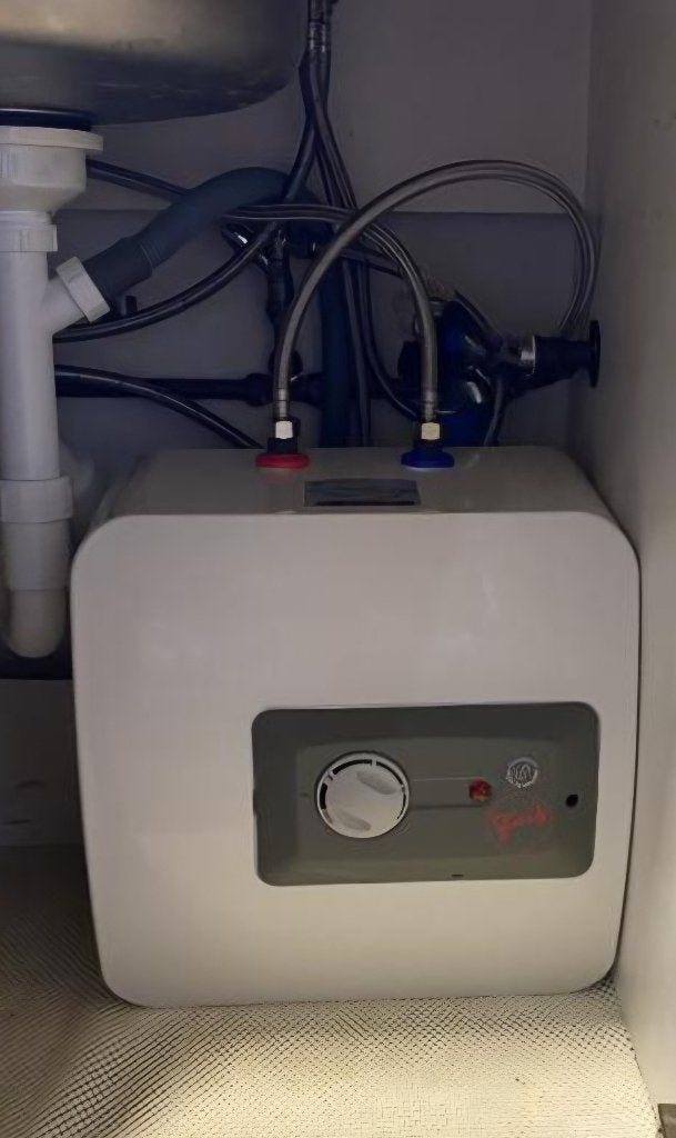 Boiler fais elektrische, Ophalen, Boiler, Minder dan 20 liter, Minder dan 3 jaar oud