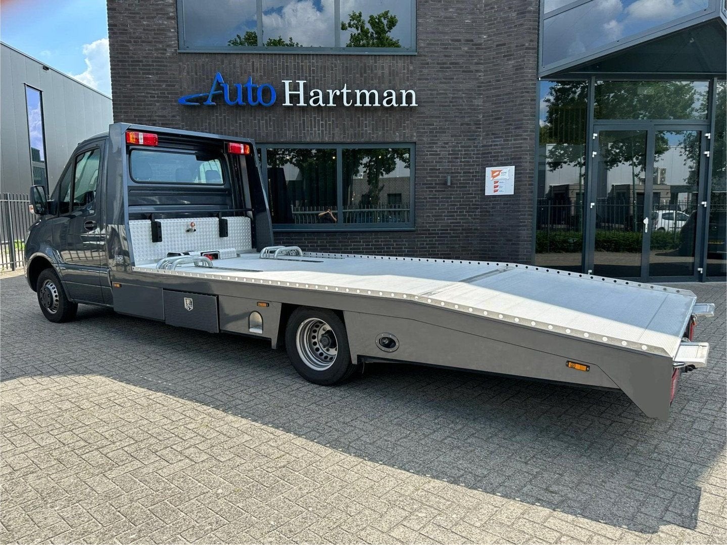 Mercedes-Benz Sprinter 519 1.9 CDI L3 RWD AUT Tijhof Oprijwa, Automaat, Bedrijf, Diesel, Te koop