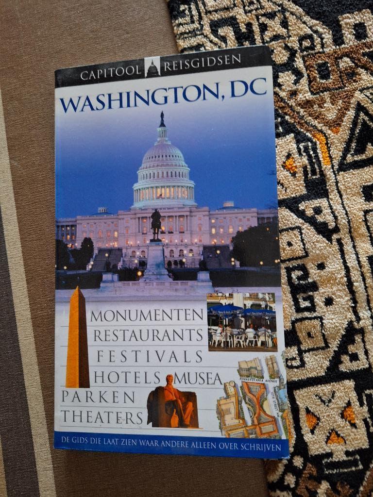 4 reisgidsen - New York, Washington en Cuba, Livres, Guides touristiques, Guide ou Livre de voyage, Capitool, Comme neuf, Enlèvement
