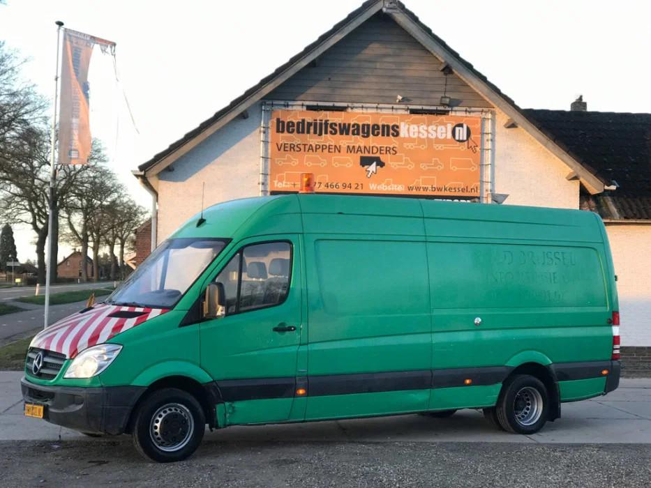Mercedes-Benz Sprinter 516 CDI Euro 5 L3H2 Maxi Dibo Hogedru, Autos, Camionnettes & Utilitaires, Entreprise, Achat, Mercedes-Benz