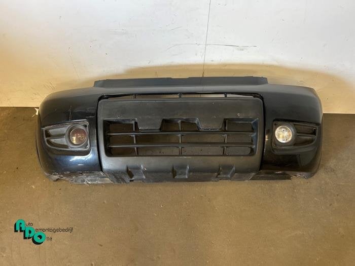 Pare-chocs avant d'un Fiat Panda (Panda 03-) (601/F), -, 3 mois de garantie, Utilisé, Fiat