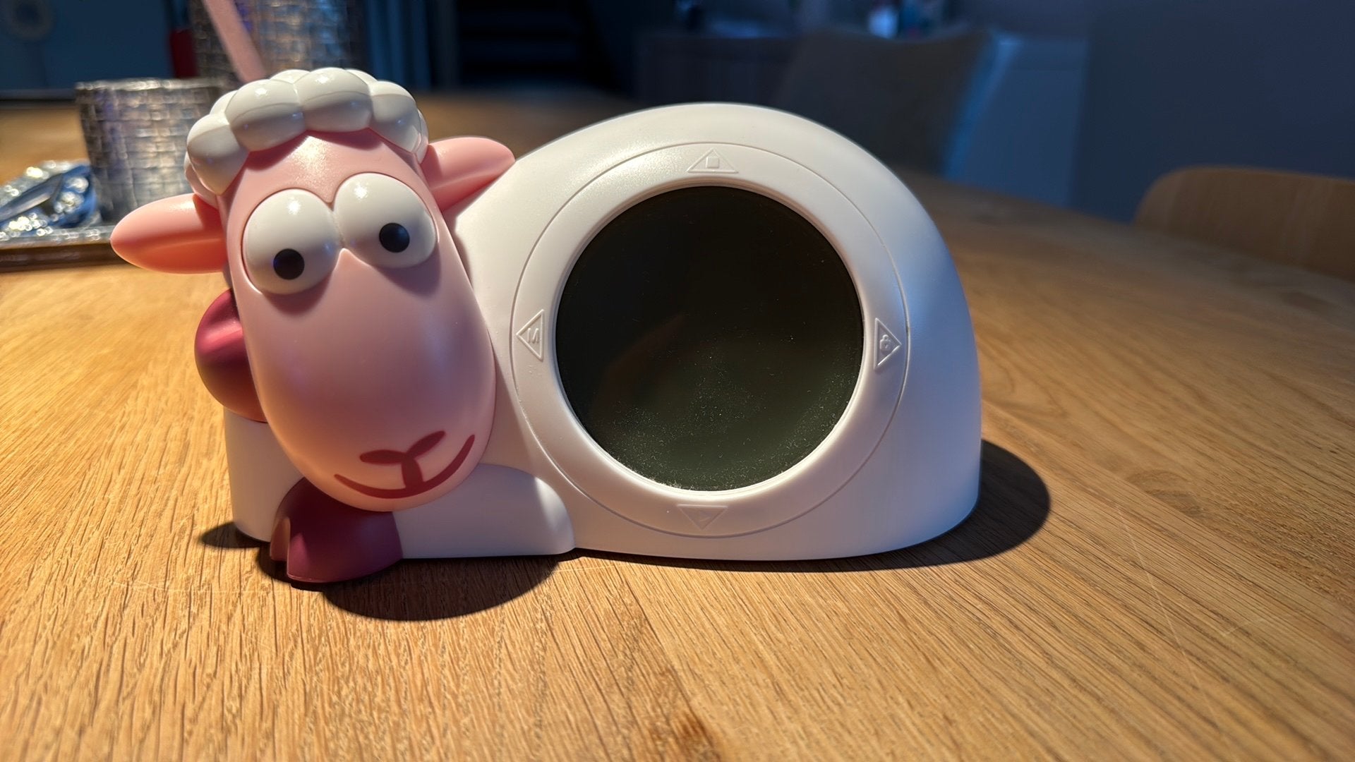 Slaapwekker Sam met nachtlampfunctie, Ophalen of Verzenden, Zo goed als nieuw