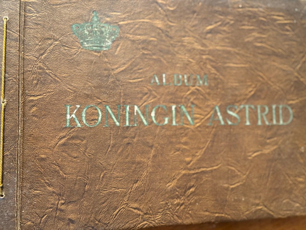 Album de la Reine Astrid, Collections, Enlèvement ou Envoi, Comme neuf, Magazine ou livre