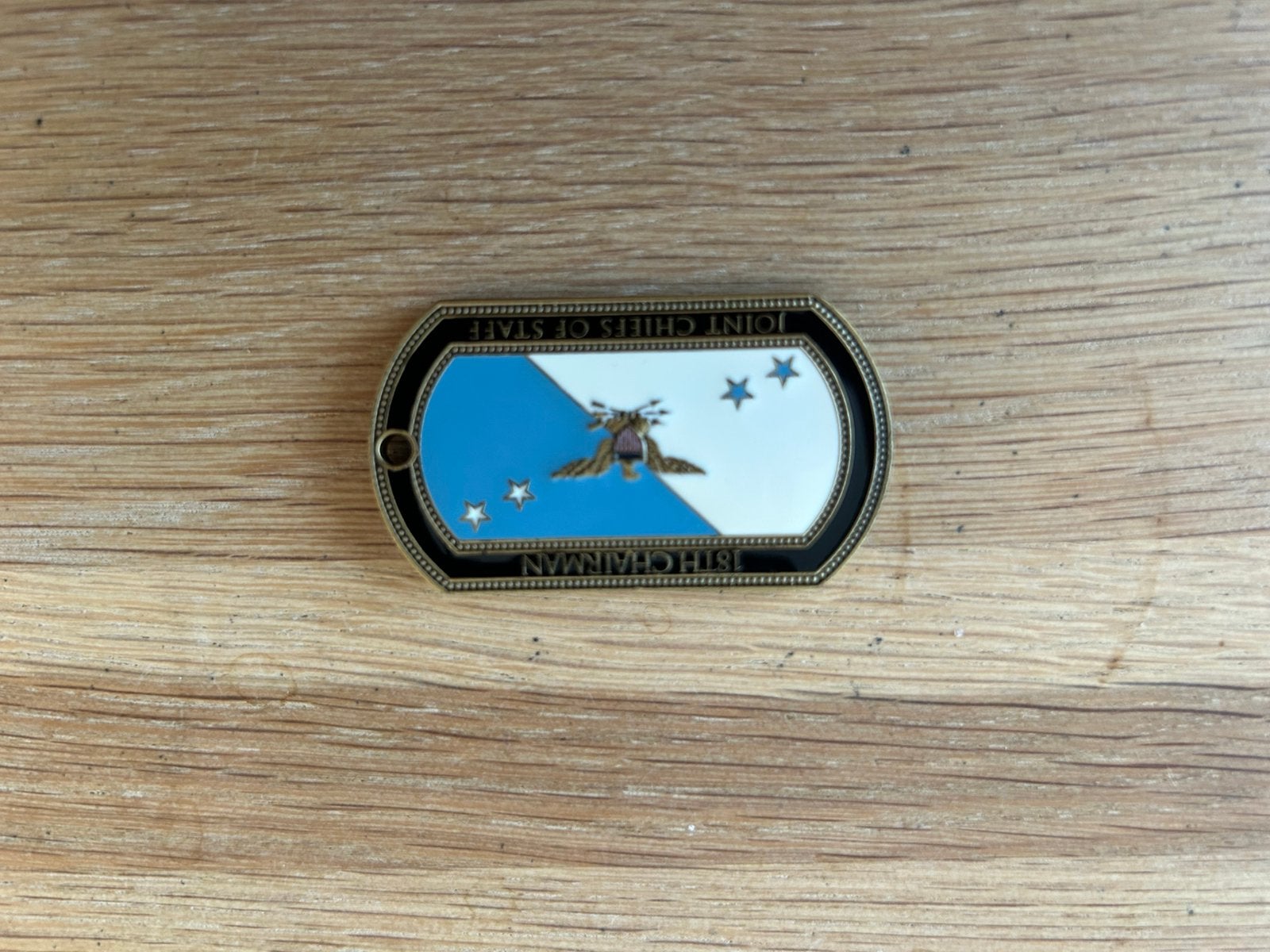 Challenge Coin Joint chief of staf Usa, Ophalen of Verzenden, Overige materialen
