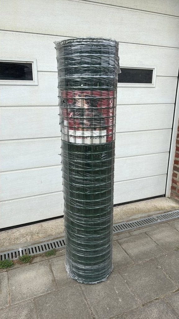 Betafence Pantanet Protect 25m nieuw in verpakking, Ophalen of Verzenden, Nieuw, 20 meter of meer, Draad