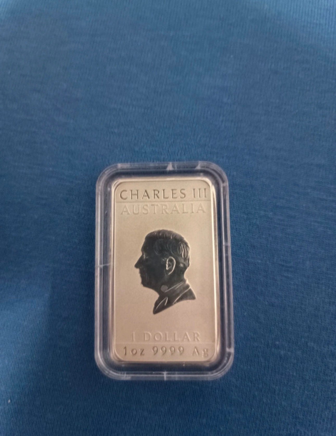 Charles III Australia 1oz, Postzegels en Munten, Ophalen of Verzenden, Zilver