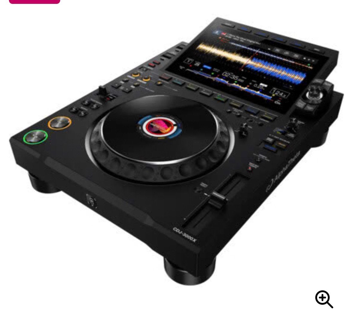 Cdj 3000 X, Muziek en Instrumenten, Dj-sets en Draaitafels, Ophalen, Zo goed als nieuw