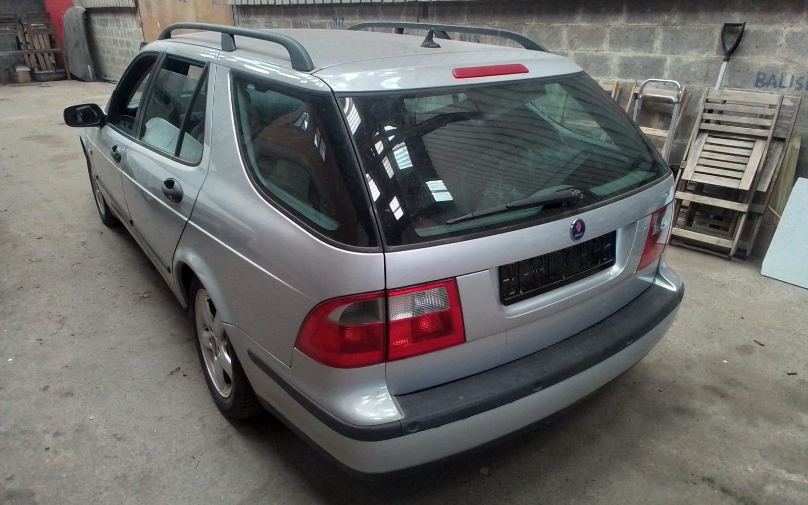 Saab 9-5 2.3 turbo 2003, Autos, Particulier, Achat, Saab 9-5