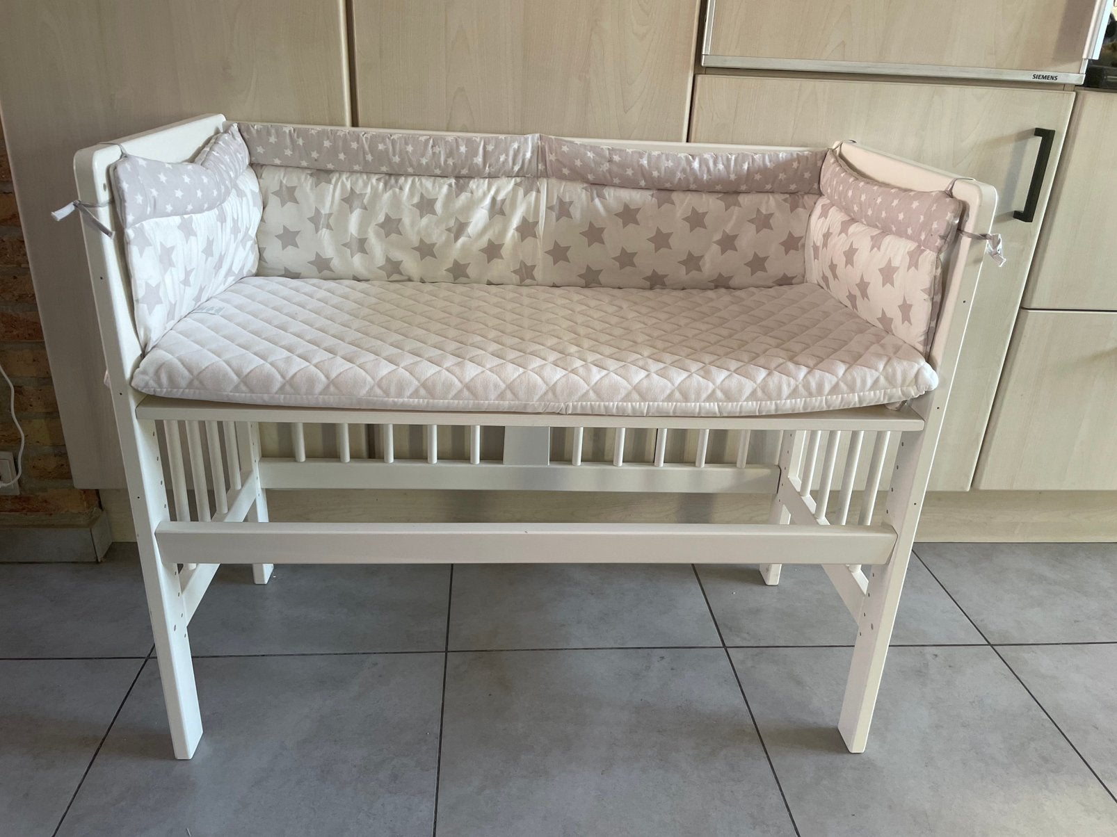 Gratis Co sleeper babybed, Enlèvement, Comme neuf