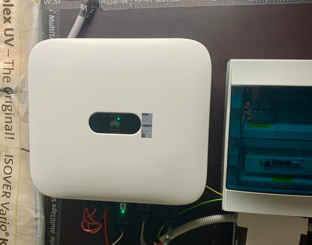 Huawei hybride omvormer Sun2000 5KTL M1, Doe-het-zelf en Bouw, Ophalen, Zo goed als nieuw, Overige typen